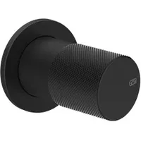 GESSI Habito Waschtisch-Einhebelmischer, DIAMANTATO, - schwarz matt