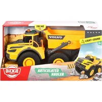 DICKIE Toys Baufahrzeug Modell Volvo Articulated Hauler