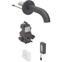 Geberit Piave Waschtischarmatur, Ausladung 220mm, mit Mischer, Batteriebetrieb, für
