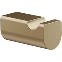 GESSI Rilievo, Wandhaken, 59521726, Farbe: Warm Bronze gebürstet