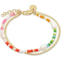 Gmk Collection - Armband Edelstahl Armbänder & Armreife Damen