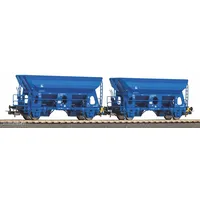 PIKO 58281 H0 2er Set Schüttgutwagen Fc PRESS VI