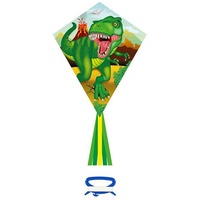 Invento Ecoline 102119 - Ecoline: Eddy T-Rex, 70x58cm+2,5m Drachenschwanz,