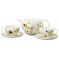 Rosenthal Brillance Grand Air Teeset 5-tlg. bunt