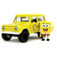 Jada Toys Sponge Bob 1973 Ford Bronco Fertigmodell PKW