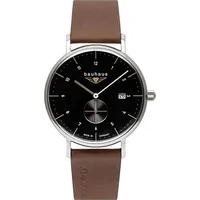 Bauhaus Quarz 21322 Herrenarmbanduhr