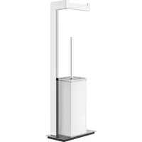 GESSI Rettangolo Accessoires Standkombination Papierrollenhalter - Gessi