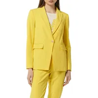 Comma, Blazer, gelb 40
