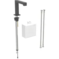 Geberit Brenta Waschtischarmatur Schwarz Matt