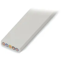 WAGO Flachleitung, B2ca, 5G16 mm2, lichtgrau 8971652