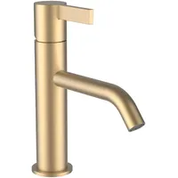 Laufen Kartell Einhebel-Waschtischmischer ohne Ablaufventil - Gold matt