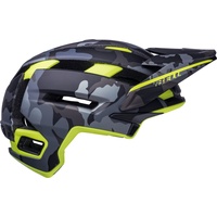 Bell Super Air Spherical m camo/hi-viz M