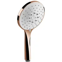 GESSI Origini Antikalk-Handbrause, mit weißem Einsatz, 3-Strahl, 14376030, Farbe: