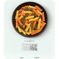 Nedis N KASC800WTW - Küchenwaage, Bluetooth, bis 5 kg