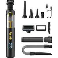 Fanttik Slim V8 Apex schwarz