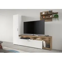 INOSIGN »Kryss, Breite 218cm, besteht aus: Hochschrank, Lowboard, Wandboard«,