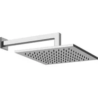 GESSI Emporio Dusche Kopfbrause Wandanschluss 300 x 300mm -