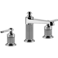 GESSI Venti20 3-Loch-Waschtischarmatur Chrom
