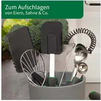 Fackelmann CHEFKOCH Spiralbesen Premium – Perfekt für Eischnee, Sahne