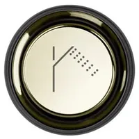 GESSI Venti20 Bedientaste-Abdeckung Antikalk-Handbrause, SP03294710, Farbe: Messing