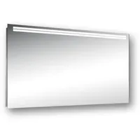 Schneider ARANGA LED Lichtspiegel, mit Spiegelheizung und Steckdose, 1215x48x700mm,