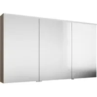 Burgbad Eqio 140 cm Eiche Dekor Cashmere mit LED