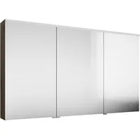 Burgbad Eqio 140 cm Eiche Dekor Urban mit LED