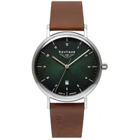 Bauhaus Quarz 21404 Herrenarmbanduhr