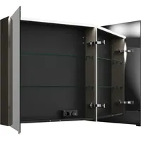 Burgbad Eqio 80 cm grau mit LED