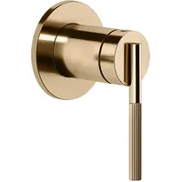 GESSI Ingranaggio Einhebelmischer Warm Bronze