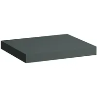 Laufen LANI Waschtischplatte, ohne Ausschnitt, 585x495x65mm, H4046401122661, Farbe: Verkehrsgrau