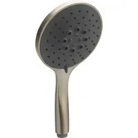 GESSI Origini Antikalk-Handbrause, mit schwarzem Einsatz, 3-Strahl, 14378149, Farbe: