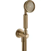 GESSI Venti20 Brause-Set - warm bronze gebürstet