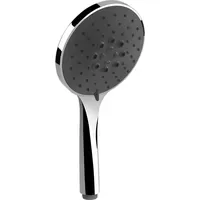 GESSI Origini Antikalk-Handbrause, mit schwarzem Einsatz, 3-Strahl, 14378031, Farbe: