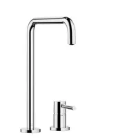 Dornbracht META Square Küchenarmatur, schwenkbar, 32815861-19,