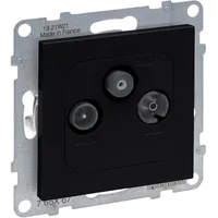 Legrand SEANO Einzeldose TV-R-SAT, Sternverkabelung HD-TV, Anschlussdämpfung: 1.5 dB,