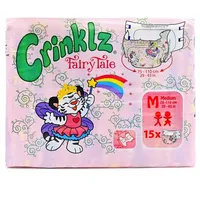 Crinklz Windeln FairyTale mit Folie - Größe M -