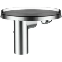 Laufen Kartell Einhebel-Waschtischmischer mit Ablaufventil chrom