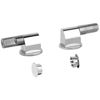 GESSI 316 Scharniere mit Absenkautomatik Messing Antik