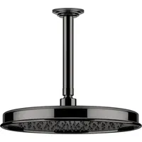 GESSI Venti20 Antikalk-Kopfbrause, D328mm, mit Gelenk und Deckenarm 293mm,