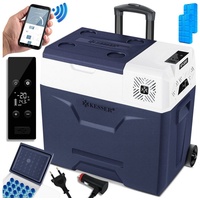 Kesser KESSER® Kompressor Kühlbox elektrisch Gefrierbox, Mit APP-Steuerung USB-Anschluss