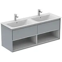 Ideal Standard Connect Air Möbeldoppel-Waschtischunterschrank,
