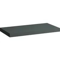Laufen LANI Waschtischplatte, ohne Ausschnitt, 985x495x65mm, H4046601122661, Farbe: Verkehrsgrau