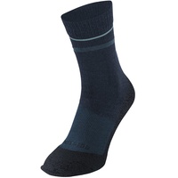 Vaude Unisex Wool Short Socken, Dark Sea, 45-47 EU