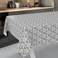 ANRO Wachstuch-Tischdecke Tischdecke abwaschbar Wachstuch Garten-Tischdecke Outdoor Indoor 180x140cm