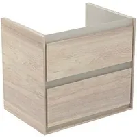 Ideal Standard Connect Air Waschtischunterschrank E1605UK, Pinie hell Dekor/braun