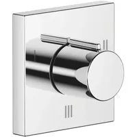Dornbracht IMO UP-Dreiwege-Umsteller, eckige Rosette 60x60mm, 36210980-00, Farbe: Chrom
