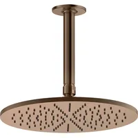 GESSI Inciso Antikalk-Kopfbrause D300 mm, mit Gelenk und Deckenarm