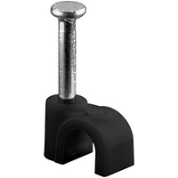 Goobay 64677 Kabelschelle 4 mm Schwarz