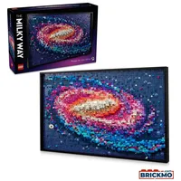 LEGO ART 31212 Die Milchstraßen-Galaxie